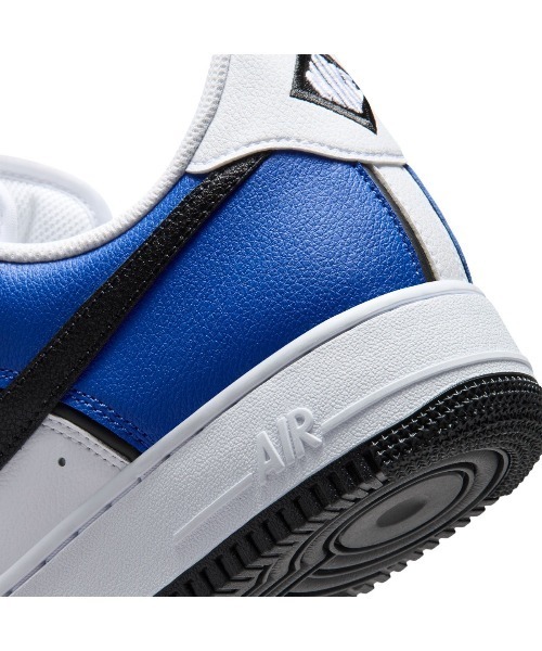 NIKE（ナイキ）の「NIKE Air Force 1 '07 LV8（ナイキ エア フォース 1 '07 LV8）（スニーカー・メンズ・ブルー系・26cm/25.5cm/28cm/29cm/28.5cm/27.5cm/27cm/26.5cm）」の10枚目の写真