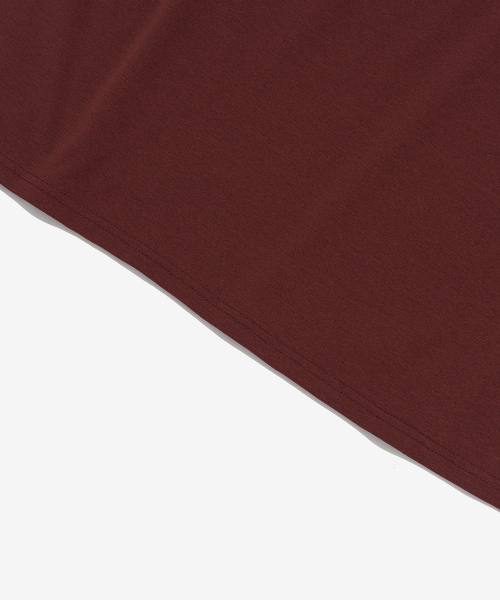 BLANKIT(ブランキット)の「ドライフローソフトクルーネックスリーブレス(ワイン)(Tシャツ/カットソー・レディース・その他・2XL/X-LARGE)」の5枚目の写真