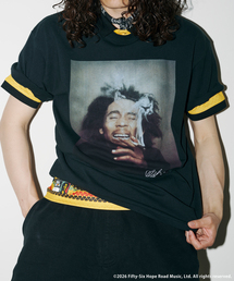 JOURNAL STANDARD（ジャーナルスタンダード）の「Bob Marley / ボブ・マーリー プリント Tシャツ（Tシャツ/カットソー）」