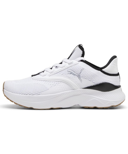 PUMA(プーマ)の「PUMA/プーマ SOFTRIDE メイブ ウィメンズ 310160(スニーカー・レディース・ブラック/ホワイト・23.0cm/25.0cm/24.5cm/24.0cm/23.5cm)」の2枚目の写真