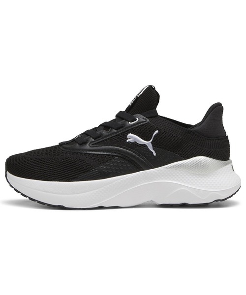 PUMA(プーマ)の「PUMA/プーマ SOFTRIDE メイブ ウィメンズ 310160(スニーカー・レディース・ブラック/ホワイト・23.0cm/25.0cm/24.5cm/24.0cm/23.5cm)」の1枚目の写真