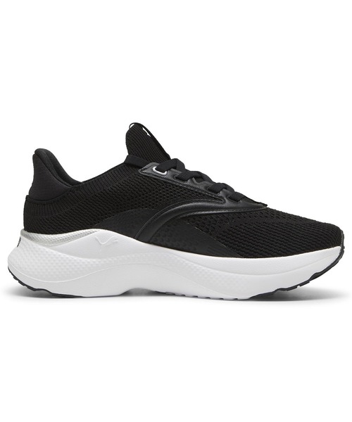 PUMA(プーマ)の「PUMA/プーマ SOFTRIDE メイブ ウィメンズ 310160(スニーカー・レディース・ブラック/ホワイト・23.0cm/25.0cm/24.5cm/24.0cm/23.5cm)」の3枚目の写真