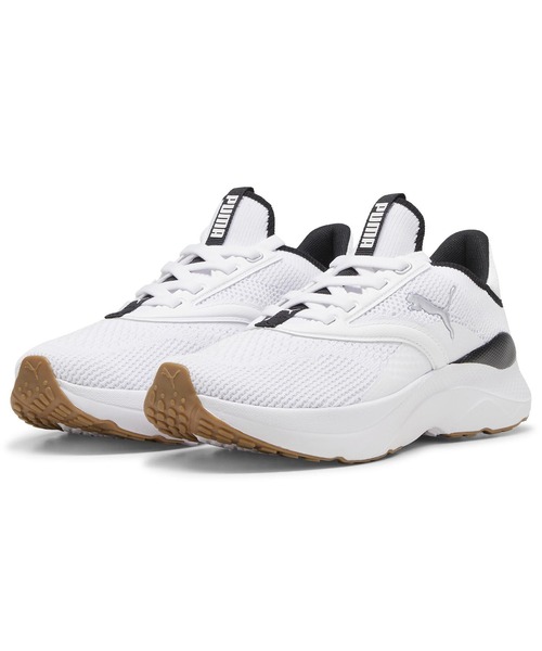 PUMA(プーマ)の「PUMA/プーマ SOFTRIDE メイブ ウィメンズ 310160(スニーカー・レディース・ブラック/ホワイト・23.0cm/25.0cm/24.5cm/24.0cm/23.5cm)」の9枚目の写真