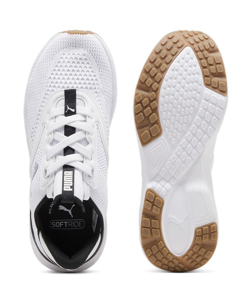 PUMA(プーマ)の「PUMA/プーマ SOFTRIDE メイブ ウィメンズ 310160(スニーカー・レディース・ブラック/ホワイト・23.0cm/25.0cm/24.5cm/24.0cm/23.5cm)」の10枚目の写真