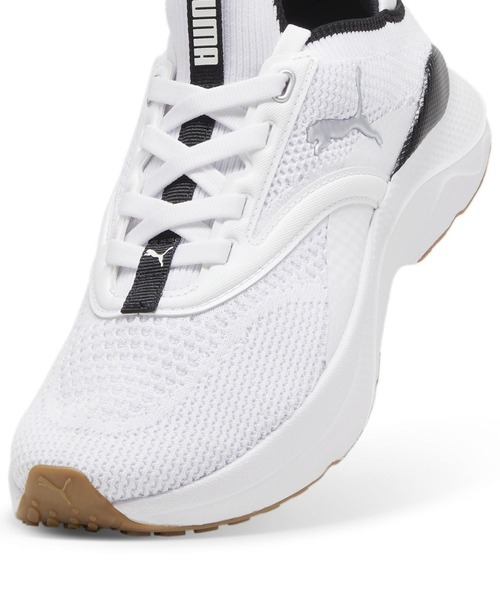 PUMA(プーマ)の「PUMA/プーマ SOFTRIDE メイブ ウィメンズ 310160(スニーカー・レディース・ブラック/ホワイト・23.0cm/25.0cm/24.5cm/24.0cm/23.5cm)」の11枚目の写真