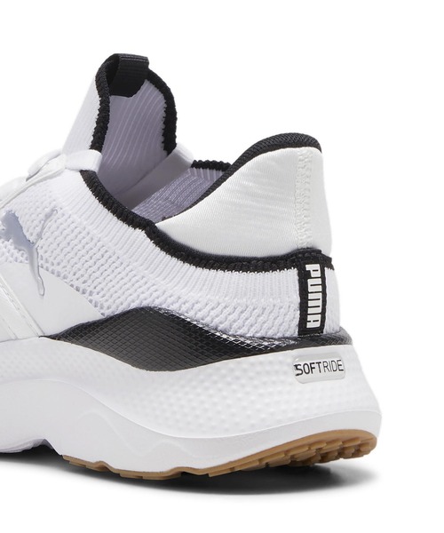 PUMA(プーマ)の「PUMA/プーマ SOFTRIDE メイブ ウィメンズ 310160(スニーカー・レディース・ブラック/ホワイト・23.0cm/25.0cm/24.5cm/24.0cm/23.5cm)」の12枚目の写真