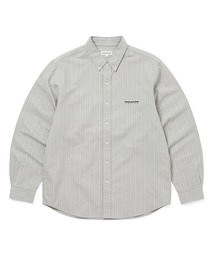 thisisneverthat | DSN Striped Oxford Shirt(シャツ/ブラウス)