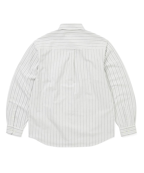 thisisneverthat(ディスイズネバーザット)の「DSN Striped Oxford Shirt(シャツ/ブラウス・メンズ・ネイビー/グレー/オフホワイト・L/M/S/XL)」の5枚目の写真