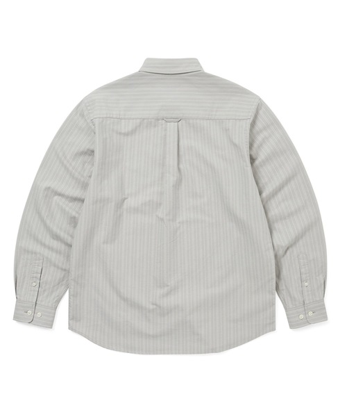 thisisneverthat(ディスイズネバーザット)の「DSN Striped Oxford Shirt(シャツ/ブラウス・メンズ・ネイビー/グレー/オフホワイト・L/M/S/XL)」の7枚目の写真