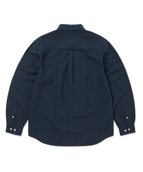 thisisneverthat(ディスイズネバーザット)の「DSN Striped Oxford Shirt(シャツ/ブラウス・メンズ・ネイビー/グレー/オフホワイト・L/M/S/XL)」の9枚目の写真