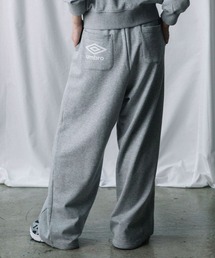 ALAND（エーランド）の「【UNISEX】ALAND×UMBRO／裏毛バレルパンツ（SET UP着用可能）（スウェットパンツ）」