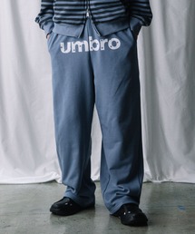 ALAND（エーランド）の「【UNISEX】ALAND×UMBRO／裏毛バレルパンツ（SET UP着用可能）（スウェットパンツ）」