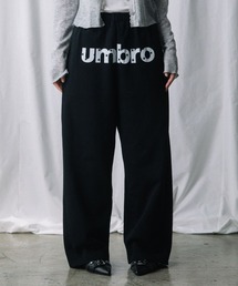 ALAND（エーランド）の「【UNISEX】ALAND×UMBRO/裏毛バレルパンツ(SET UP着用可能)（スウェットパンツ）」