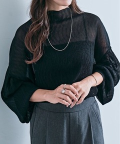 kotohayokozawa/コトハヨコザワ】《STUDIOUS別注》SHEER CAMISOLE