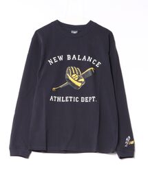 New Balance ニューバランス M O.HシグネチャーロングスリーブT ロングスリーブ MT6202LZDNT DNT