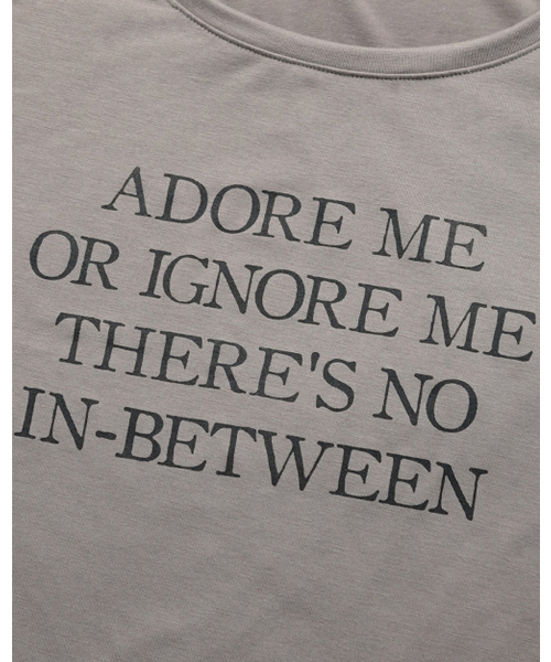 MAGORENSEOUL(マゴレンソウル)の「ADORE ME レディース ルーズフィットロングスリーブモカ(Tシャツ/カットソー・レディース・その他・FREE)」の2枚目の写真