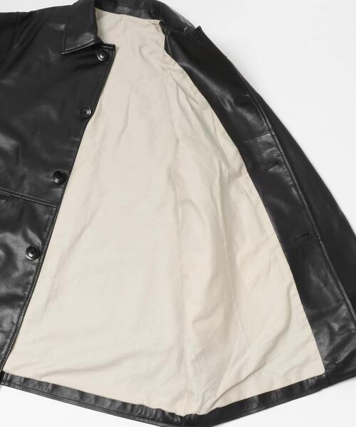URBAN RESEARCH DOORS(アーバンリサーチドアーズ)の「Sheep Leather Jacket(その他アウター・レディース・ブラック・MEDIUM/SMALL)」の10枚目の写真