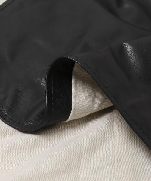 URBAN RESEARCH DOORS(アーバンリサーチドアーズ)の「Sheep Leather Jacket(その他アウター・レディース・ブラック・MEDIUM/SMALL)」の12枚目の写真