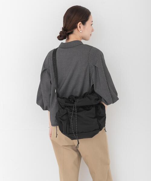 NOMADIS(ノマディス)の「NOMADIS SQUASH(ショルダーバッグ・レディース・ブラック/ブラウン・-)」の8枚目の写真
