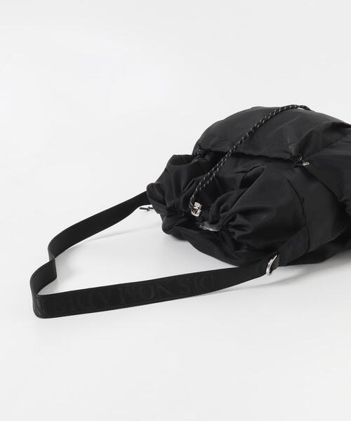NOMADIS(ノマディス)の「NOMADIS SQUASH(ショルダーバッグ・レディース・ブラック/ブラウン・-)」の5枚目の写真