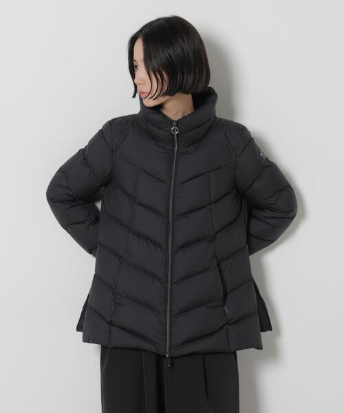 CAPEHORN(ケープホーン)の「CAPE HORN/別注 ALVAREZ MATT(ダウンジャケット/コート・レディース・ベージュ/ブラック・42/40)」の11枚目の写真