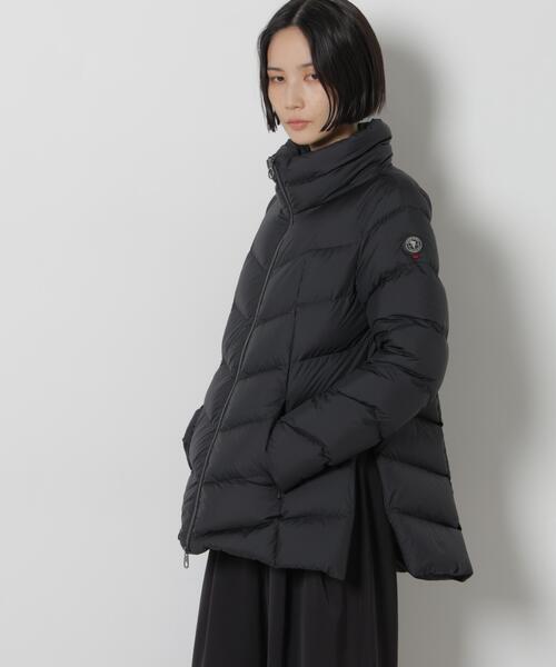 CAPEHORN(ケープホーン)の「CAPE HORN/別注 ALVAREZ MATT(ダウンジャケット/コート・レディース・ベージュ/ブラック・42/40)」の12枚目の写真