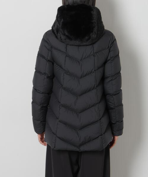 CAPEHORN(ケープホーン)の「CAPE HORN/別注 ALVAREZ MATT(ダウンジャケット/コート・レディース・ベージュ/ブラック・42/40)」の15枚目の写真