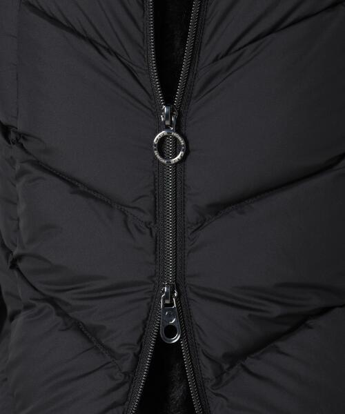 CAPEHORN(ケープホーン)の「CAPE HORN/別注 ALVAREZ MATT(ダウンジャケット/コート・レディース・ベージュ/ブラック・42/40)」の21枚目の写真