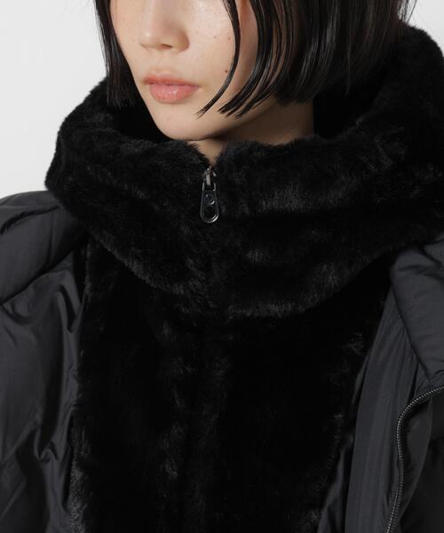 CAPEHORN(ケープホーン)の「CAPE HORN/別注 ALVAREZ MATT(ダウンジャケット/コート・レディース・ベージュ/ブラック・42/40)」の22枚目の写真