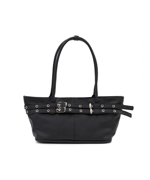YEOMIMの「mini belted boat bag (black)(ショルダーバッグ・レディース・その他・FREE)」の4枚目の写真