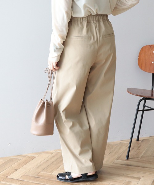 AMERICAN HOLIC(アメリカンホリック)の「ソフトバルーンドロストパンツ(その他パンツ・レディース・ベージュ/カーキ/ダークネイビー・L/M)」の20枚目の写真