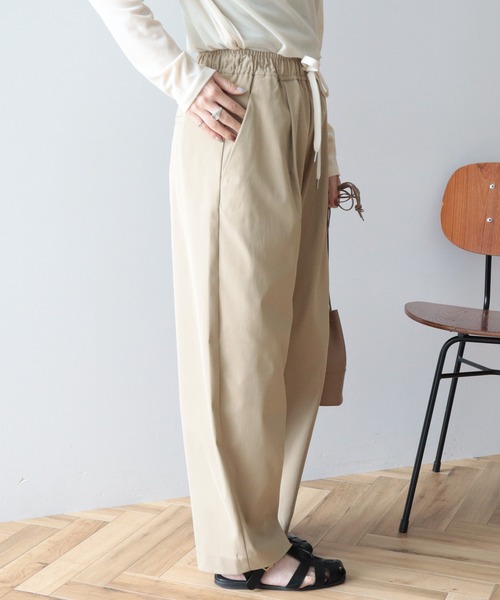 AMERICAN HOLIC(アメリカンホリック)の「ソフトバルーンドロストパンツ(その他パンツ・レディース・ベージュ/カーキ/ダークネイビー・L/M)」の21枚目の写真