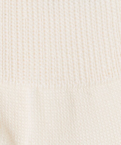 Steven Alan(スティーブンアラン)の「<MARCOMONDE × Steven Alan>HIGH GAUGE TABI SOCKS/ソックス(ソックス/靴下・レディース・グレー系/シャーベット/オフホワイト・1)」の7枚目の写真