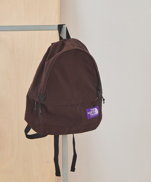 THE NORTH FACE PURPLE LABEL(ザ ノースフェイス パープルレーベル)の「【THE NORTH FACE PURPLE LABEL/ザ・ノース・フェイス パープルレーベル】Field Day Pack/フィールド デイパック/バックパック/リュック/通勤バッグ/軽量(バックパック/リュック・レディース・ブラウン/ブラック/ライトグレー・FREE)」の1枚目の写真