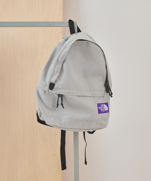 THE NORTH FACE PURPLE LABEL(ザ ノースフェイス パープルレーベル)の「【THE NORTH FACE PURPLE LABEL/ザ・ノース・フェイス パープルレーベル】Field Day Pack/フィールド デイパック/バックパック/リュック/通勤バッグ/軽量(バックパック/リュック・レディース・ブラウン/ブラック/ライトグレー・FREE)」の3枚目の写真