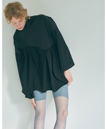 F/CE. SOLOTEX TECH ZIP BLOUSE / エフシーイー ソロテックス テック ジップ ブラウス