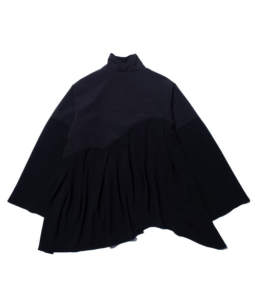 F/CE. （エフシーイー）の「F/CE. SOLOTEX TECH ZIP BLOUSE / エフシーイー ソロテックス テック ジップ ブラウス（シャツ/ブラウス・レディース・ブラック/ネイビー・SMALL）」の3枚目の写真