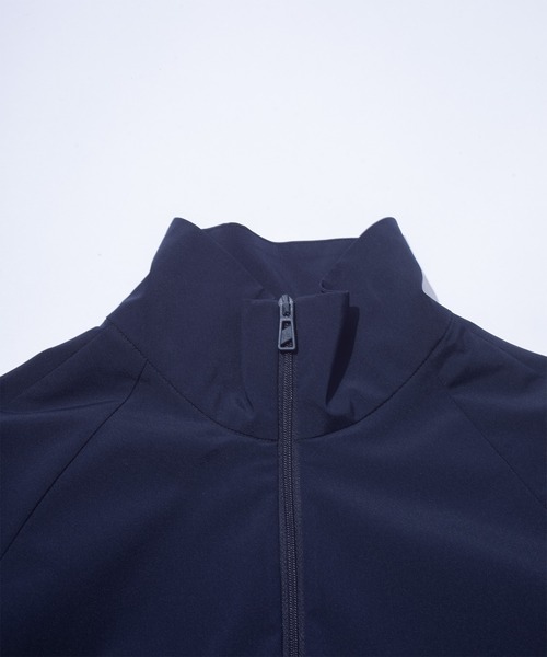 F/CE. （エフシーイー）の「F/CE. SOLOTEX TECH ZIP BLOUSE / エフシーイー ソロテックス テック ジップ ブラウス（シャツ/ブラウス・レディース・ブラック/ネイビー・SMALL）」の5枚目の写真