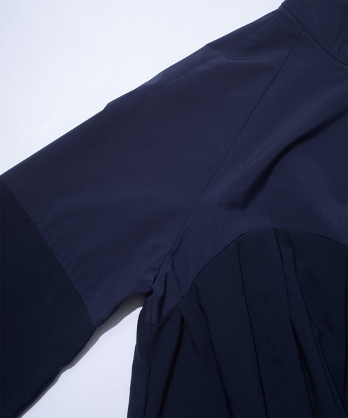 F/CE. （エフシーイー）の「F/CE. SOLOTEX TECH ZIP BLOUSE / エフシーイー ソロテックス テック ジップ ブラウス（シャツ/ブラウス・レディース・ブラック/ネイビー・SMALL）」の7枚目の写真