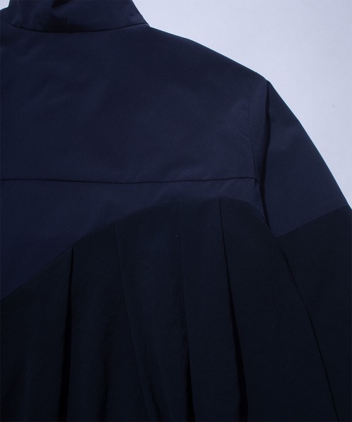 F/CE. （エフシーイー）の「F/CE. SOLOTEX TECH ZIP BLOUSE / エフシーイー ソロテックス テック ジップ ブラウス（シャツ/ブラウス・レディース・ブラック/ネイビー・SMALL）」の6枚目の写真