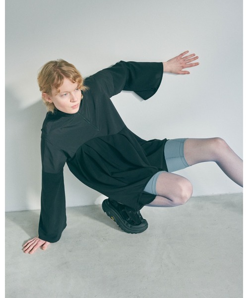 F/CE. （エフシーイー）の「F/CE. SOLOTEX TECH ZIP BLOUSE / エフシーイー ソロテックス テック ジップ ブラウス（シャツ/ブラウス・レディース・ブラック/ネイビー・SMALL）」の11枚目の写真