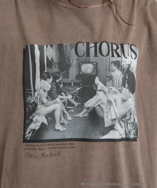 GOOD ROCK SPEED（グッドロックスピード）の「【GOOD ROCK SPEED/グッドロックスピード】LIFE PICTURE COLLECTIONモノクロフォトTEE/Tシャツ/グラフィックTEE【WEB限定】（Tシャツ/カットソー・レディース・ブラウン/チャコールグレー/ベージュ・フリー）」の14枚目の写真