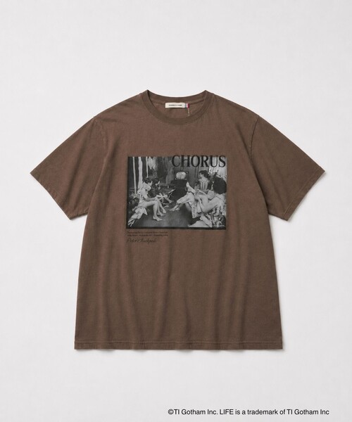 GOOD ROCK SPEED（グッドロックスピード）の「【GOOD ROCK SPEED/グッドロックスピード】LIFE PICTURE COLLECTIONモノクロフォトTEE/Tシャツ/グラフィックTEE【WEB限定】（Tシャツ/カットソー・レディース・ブラウン/チャコールグレー/ベージュ・フリー）」の15枚目の写真