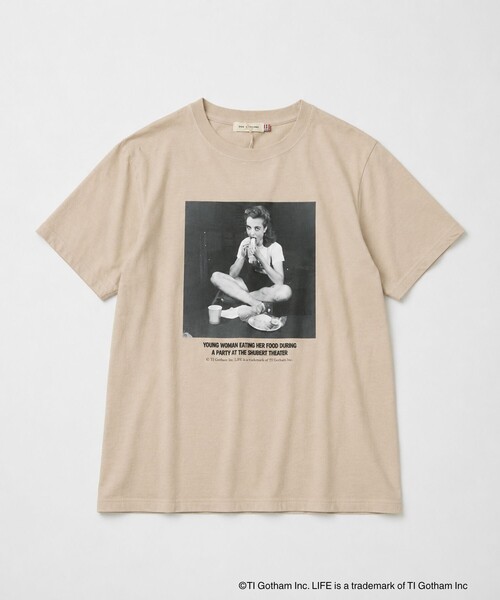 GOOD ROCK SPEED（グッドロックスピード）の「【GOOD ROCK SPEED/グッドロックスピード】LIFE PICTURE COLLECTIONモノクロフォトTEE/Tシャツ/グラフィックTEE【WEB限定】（Tシャツ/カットソー・レディース・ブラウン/チャコールグレー/ベージュ・フリー）」の22枚目の写真