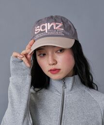 SEQUENZ（シークエンズ）の「【お気に入り20000人突破】※WEB限定 / 韓国ストリート / ロゴ刺繍キャップ / sqnz logo cap（キャップ）」