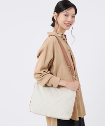 MEDIUM ZIP SHOULDER ムーンリットサンド