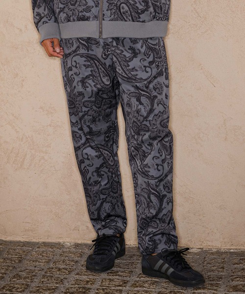 CAMBIO(カンビオ)の「mp15394-Bonded Paisley Allover Balloon Pants 総柄バルーンパンツ(CAM26AW-019)(その他パンツ・メンズ・オリーブ系/ブルーグリーン/グレー系その他・L/M/S)」の14枚目の写真