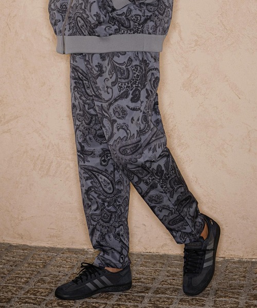 CAMBIO(カンビオ)の「mp15394-Bonded Paisley Allover Balloon Pants 総柄バルーンパンツ(CAM26AW-019)(その他パンツ・メンズ・オリーブ系/ブルーグリーン/グレー系その他・L/M/S)」の15枚目の写真