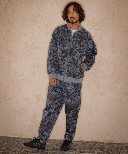 CAMBIO(カンビオ)の「mp15394-Bonded Paisley Allover Balloon Pants 総柄バルーンパンツ(CAM26AW-019)(その他パンツ・メンズ・オリーブ系/ブルーグリーン/グレー系その他・L/M/S)」の17枚目の写真