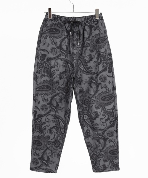 CAMBIO(カンビオ)の「mp15394-Bonded Paisley Allover Balloon Pants 総柄バルーンパンツ(CAM26AW-019)(その他パンツ・メンズ・オリーブ系/ブルーグリーン/グレー系その他・L/M/S)」の21枚目の写真